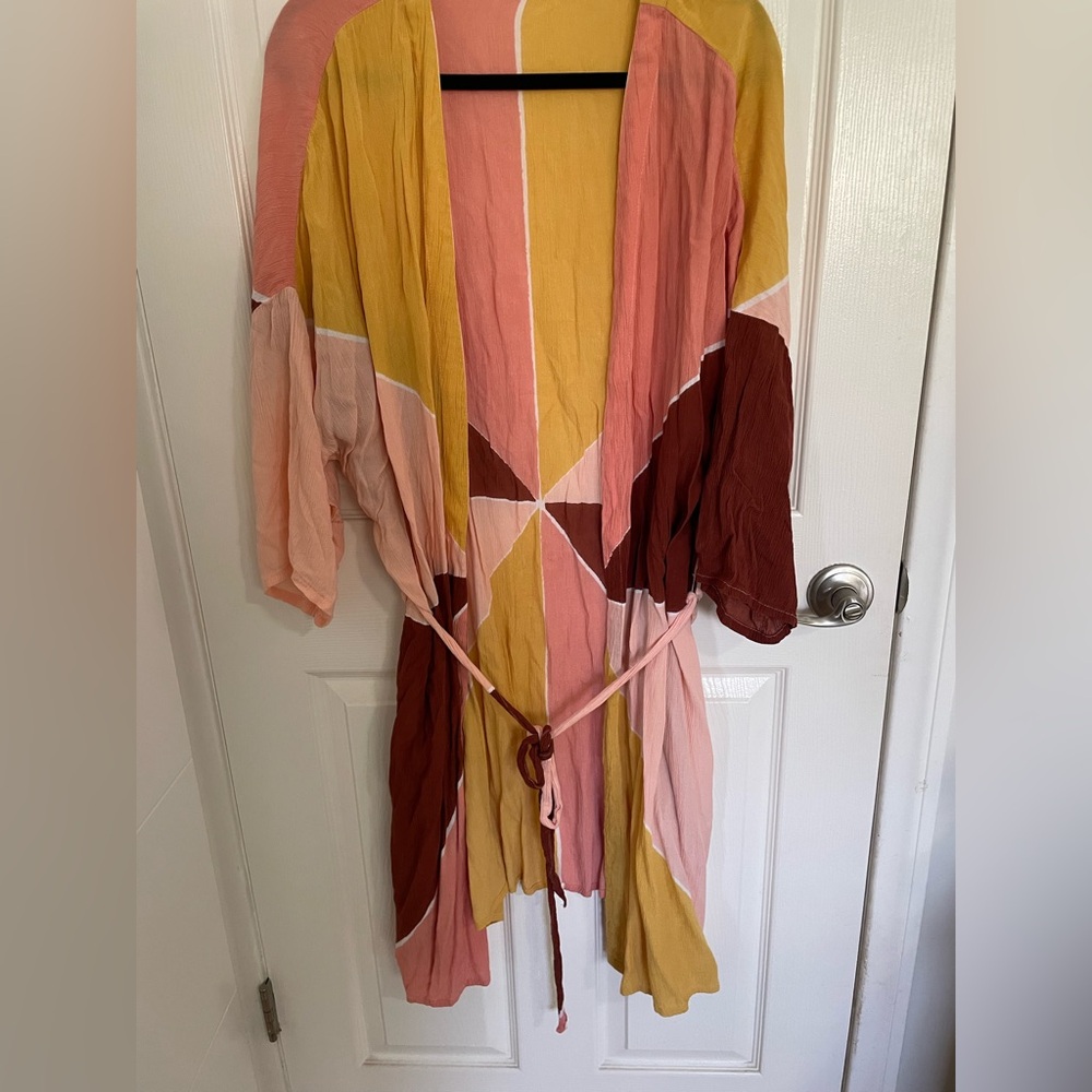 Billabong Multicolor Geometric Top